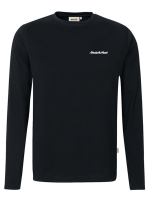 Herren Performance Longsleeve Schwarz